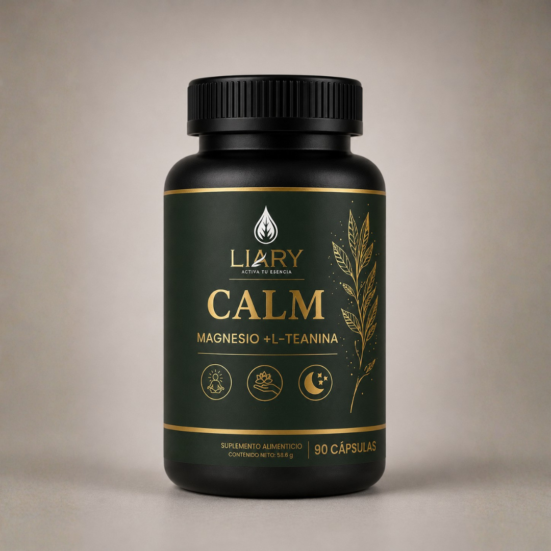 Liary Calm – Magnesio + L-Teanina